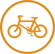 Információ kerékpárosoknak