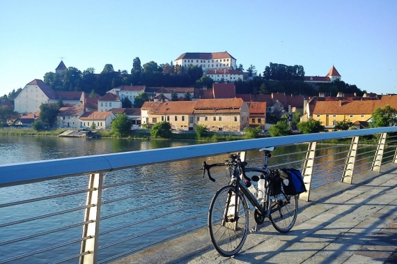 Hangulatos városka, közel a magyar határhoz: a szlovén Ptuj.